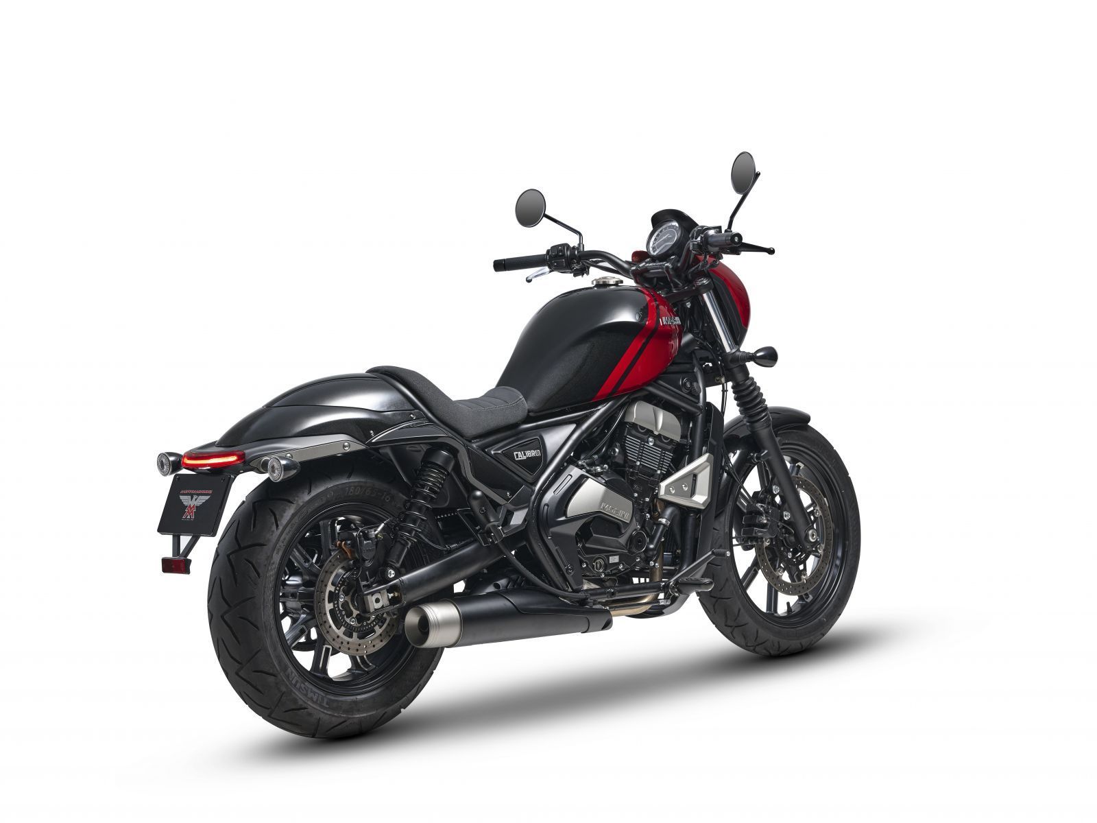 Мотоцикл MOTO MORINI CALIBRO (RED Standard Custom) 2025